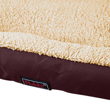 Load image into Gallery viewer, Soft Winter Warm Pet Bed Mattress - Large Brown