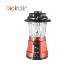 Load image into Gallery viewer, Portable Dynamo LED Lantern Radio with Built-In Compass