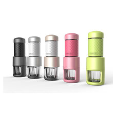 Load image into Gallery viewer, STARESSO Coffee Maker Red Dot Award Winner Portable Espresso Cappuccino Quick Cold Brew Manual Coffee Maker Machines All in One - Pink