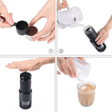 Load image into Gallery viewer, STARESSO Coffee Maker Red Dot Award Winner Portable Espresso Cappuccino Quick Cold Brew Manual Coffee Maker Machines All in One - Pink