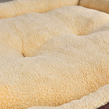 Load image into Gallery viewer, Soft Winter Warm Pet Bed Mattress - Large Brown