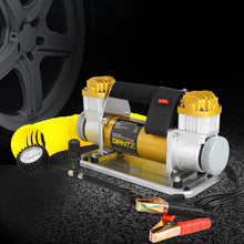 Load image into Gallery viewer, Giantz 12V Portable Air Compressor