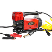 Load image into Gallery viewer, Giantz 12V Portable Air Compressor - Red