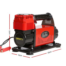 Load image into Gallery viewer, Giantz 12V Portable Air Compressor - Red