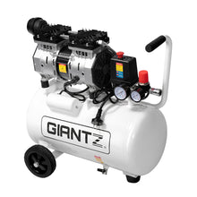 Load image into Gallery viewer, Giantz 24L Air Compressor 40 L/min 115psi Oil-Free Electric Portable Inflator
