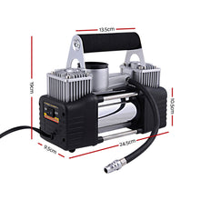 Load image into Gallery viewer, Giantz 12V Portable Air Compressor