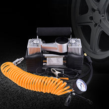 Load image into Gallery viewer, Giantz 12V Portable Air Compressor