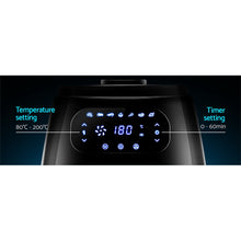 Load image into Gallery viewer, 8.5L-1800W LCD Digital Air Fryer