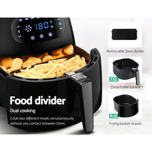 Load image into Gallery viewer, 8.5L-1800W LCD Digital Air Fryer