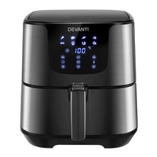 Load image into Gallery viewer, 7L-1700W LCD Digital Stainless Steel Air Fryer