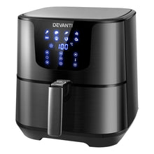 Load image into Gallery viewer, 7L-1700W LCD Digital Stainless Steel Air Fryer