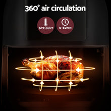 Load image into Gallery viewer, Devanti Air Fryer 8L LCD Fryers