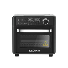 Load image into Gallery viewer, Devanti Air Fryer 15L LCD Fryers Oven