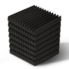 Load image into Gallery viewer, Alpha 20pcs Acoustic Foam Panels Tiles Studio Sound Absorbtion Wedge 30X30CM