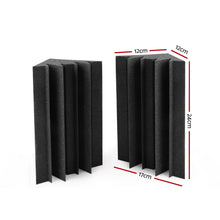 Load image into Gallery viewer, Alpha 20pcs Studio Acoustic Foam Corner Bass Trap Sound Absorption Treatment