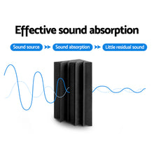 Load image into Gallery viewer, Alpha 20pcs Studio Acoustic Foam Corner Bass Trap Sound Absorption Treatment