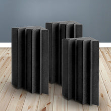 Load image into Gallery viewer, Alpha 20pcs Studio Acoustic Foam Corner Bass Trap Sound Absorption Treatment