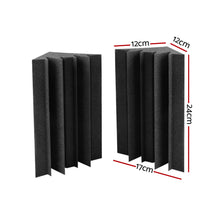 Load image into Gallery viewer, Alpha 40pcs Studio Acoustic Foam Corner Bass Trap Sound Absorption Treatment