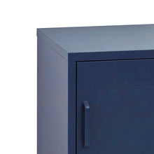 Load image into Gallery viewer, ArtissIn Metal Locker Storage Shelf Filing Cabinet Cupboard Bedside Table Blue