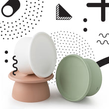 Load image into Gallery viewer, ArtissIn Coffee Table Mushroom Nordic Round Large Side Table 70CM White