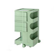 Load image into Gallery viewer, ArtissIn Replica Boby Trolley Storage Drawer Cart Shelf Mobile 5 Tier Green