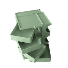 Load image into Gallery viewer, ArtissIn Replica Boby Trolley Storage Drawer Cart Shelf Mobile 5 Tier Green