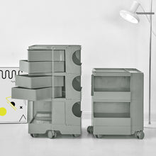 Load image into Gallery viewer, ArtissIn Replica Boby Trolley Storage Bedside Table Cart Mobile 5 Tier Grey