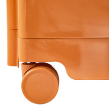Load image into Gallery viewer, ArtissIn Replica Boby Trolley Bedside Table Storage Shelf Mobile 5 Tier Orange