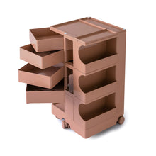 Load image into Gallery viewer, ArtissIn Replica Boby Trolley Storage Mobile Drawer Cart Shelf 5 Tier Pink