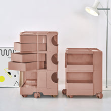 Load image into Gallery viewer, ArtissIn Replica Boby Trolley Storage Mobile Drawer Cart Shelf 5 Tier Pink