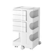 Load image into Gallery viewer, ArtissIn Replica Boby Trolley Storage Drawer Cart Shelf Mobile 5 Tier White
