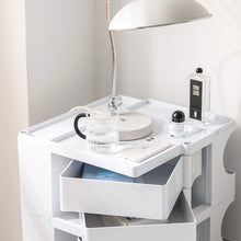Load image into Gallery viewer, ArtissIn Replica Boby Trolley Storage Drawer Cart Shelf Mobile 5 Tier White