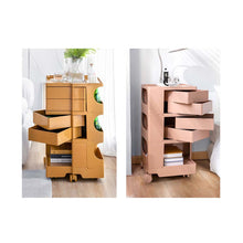 Load image into Gallery viewer, ArtissIn Replica Boby Trolley Storage Drawer Cart Shelf Mobile 5 Tier White
