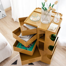 Load image into Gallery viewer, ArtissIn Replica Boby Trolley Mobile Storage Cart Shelf 5 Tier Drawer Yellow