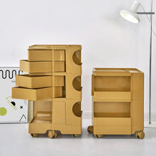 Load image into Gallery viewer, ArtissIn Replica Boby Trolley Mobile Storage Cart Shelf 5 Tier Drawer Yellow