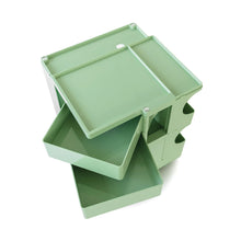 Load image into Gallery viewer, ArtissIn Replica Boby Trolley Storage 3 Tier Drawer Cart Shelf Mobile Green