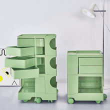 Load image into Gallery viewer, ArtissIn Replica Boby Trolley Storage 3 Tier Drawer Cart Shelf Mobile Green