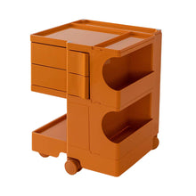 Load image into Gallery viewer, ArtissIn Replica Boby Trolley Storage Bedside Table Mobile Cart 3 Tier Orange