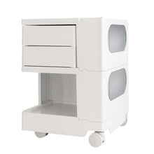 Load image into Gallery viewer, ArtissIn Replica Boby Trolley Storage Drawer Cart Shelf Mobile 3 Tier White