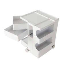 Load image into Gallery viewer, ArtissIn Replica Boby Trolley Storage Drawer Cart Shelf Mobile 3 Tier White