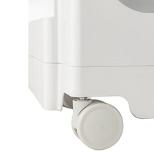 Load image into Gallery viewer, ArtissIn Replica Boby Trolley Storage Drawer Cart Shelf Mobile 3 Tier White