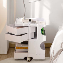 Load image into Gallery viewer, ArtissIn Replica Boby Trolley Storage Drawer Cart Shelf Mobile 3 Tier White