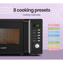 Load image into Gallery viewer, Comfee 20L Microwave Oven 700W Countertop Kitchen Cooker Black