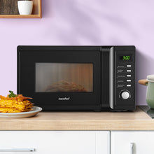 Load image into Gallery viewer, Comfee 20L Microwave Oven 700W Countertop Kitchen Cooker Black
