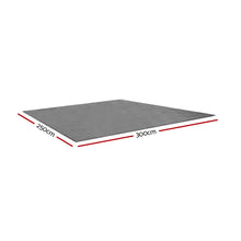 Load image into Gallery viewer, Weisshorn 3M X 2.5M Annex Matting Floor Mats Mesh Caravan Camping Annexe