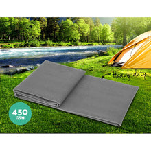 Load image into Gallery viewer, Weisshorn 3M X 2.5M Annex Matting Floor Mats Mesh Caravan Camping Annexe 2pcs