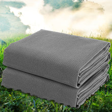 Load image into Gallery viewer, Weisshorn 3M X 2.5M Annex Matting Floor Mats Mesh Caravan Camping Annexe 2pcs