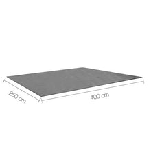 Load image into Gallery viewer, Weisshorn 4M X 2.5M Annex Matting 600GSM Floor Mats Mesh Caravan Camping Annexe