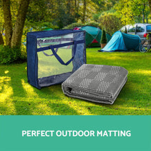 Load image into Gallery viewer, Weisshorn 4M X 2.5M Annex Matting 600GSM Floor Mats Mesh Caravan Camping Annexe