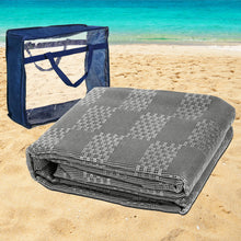 Load image into Gallery viewer, Weisshorn 4M X 2.5M Annex Matting 600GSM Floor Mats Mesh Caravan Camping Annexe